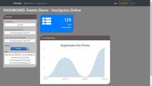 Minisitio ID Finder | Panel de Control | QBE