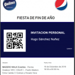 Acreditacion ID Finder | Quilmes Pepsi